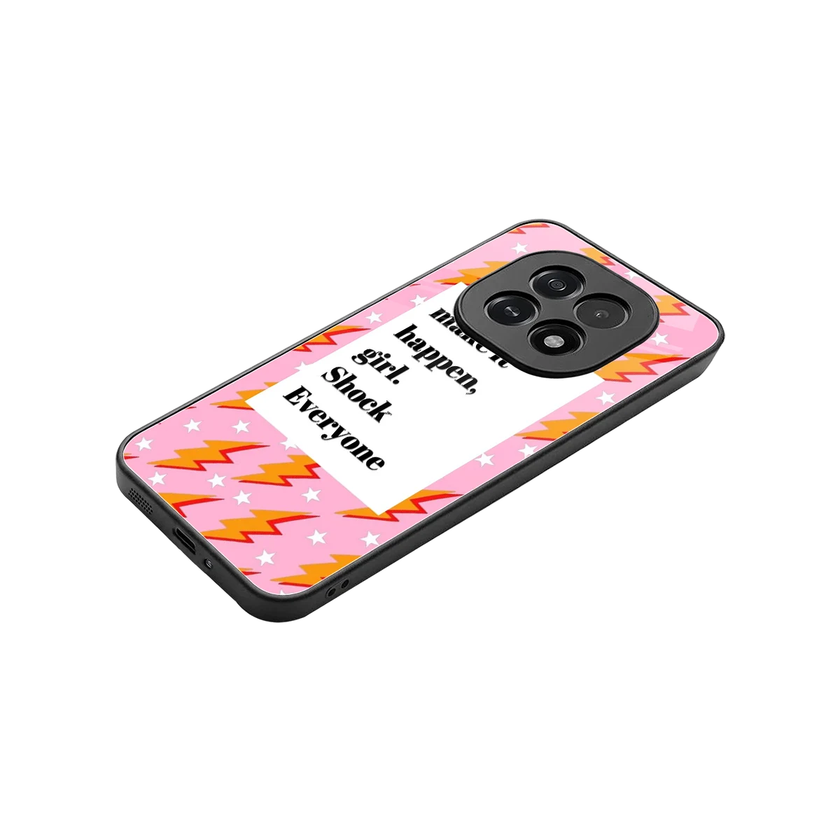Shock Everyone stylish phone case for oppo f29 5g | glossy glass and slim fit