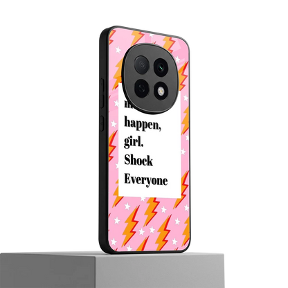 Shock Everyone oppo f29 pro 5g mobile cover | shockproof glass phone case