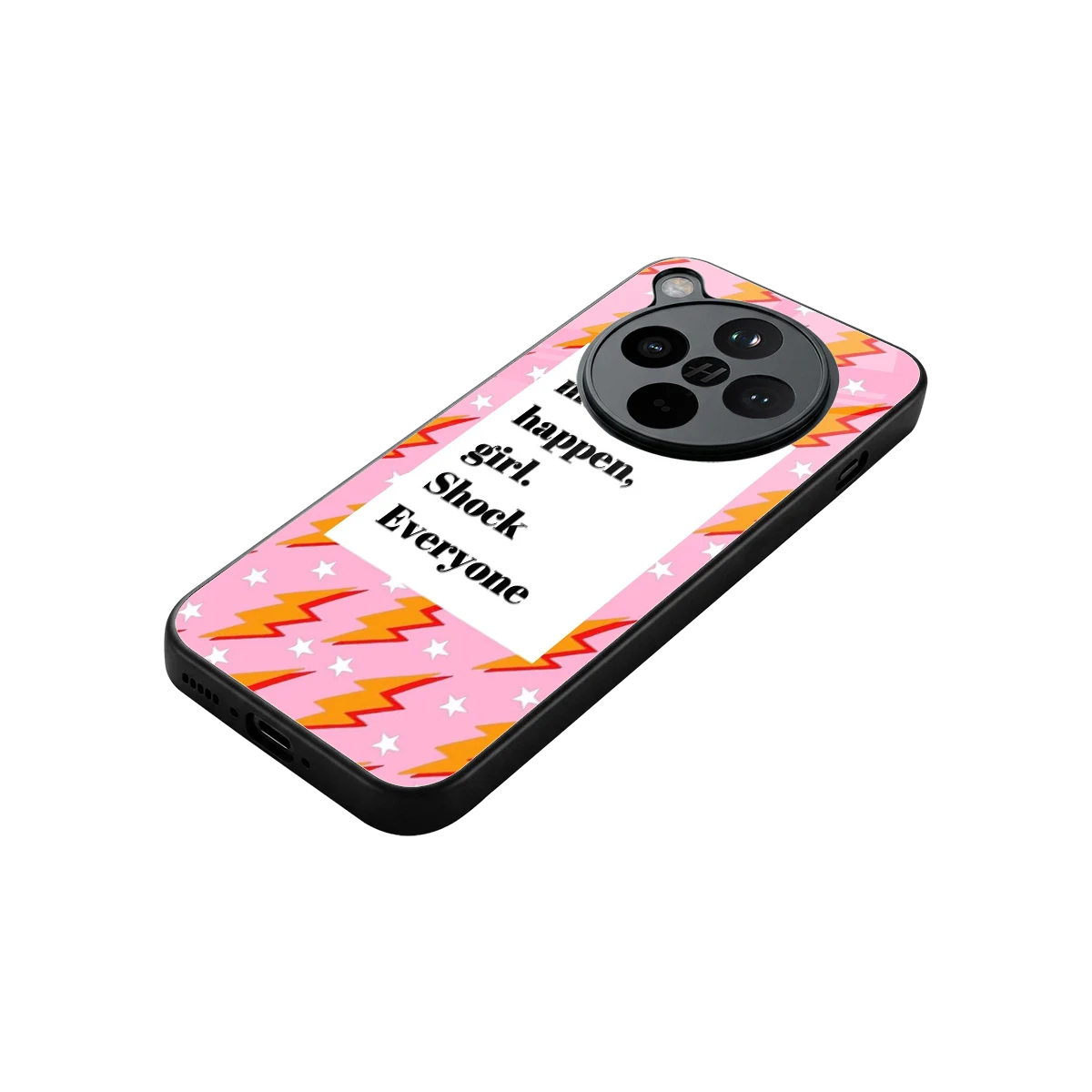 Shock Everyone stylish phone case for oppo find x8 | glossy glass and slim fit