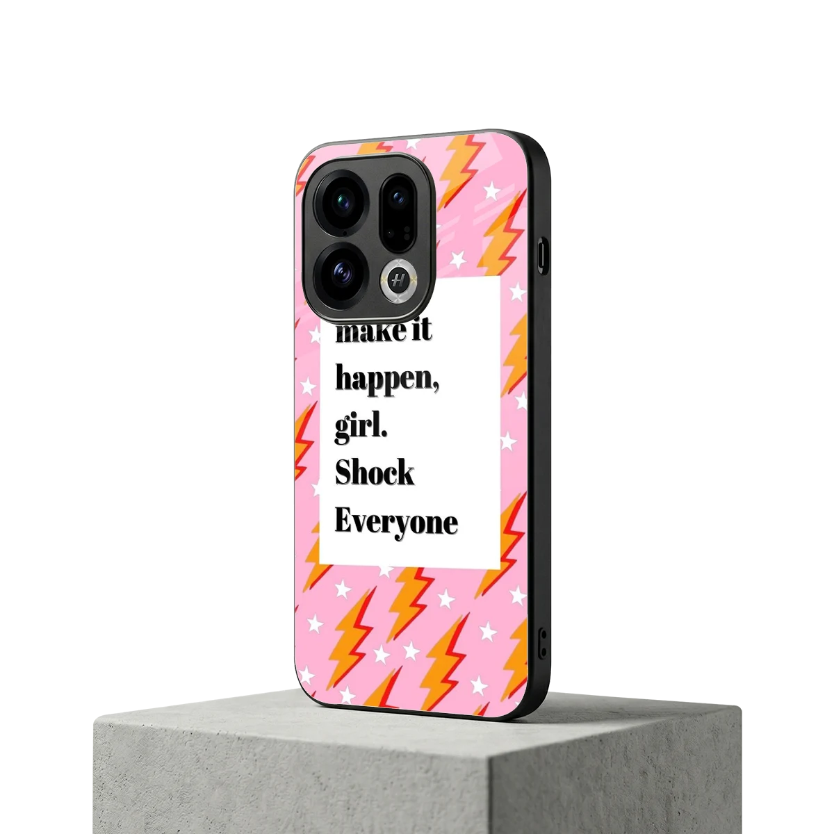 Shock Everyone oppo find x9 mobile cover | shockproof glass phone case