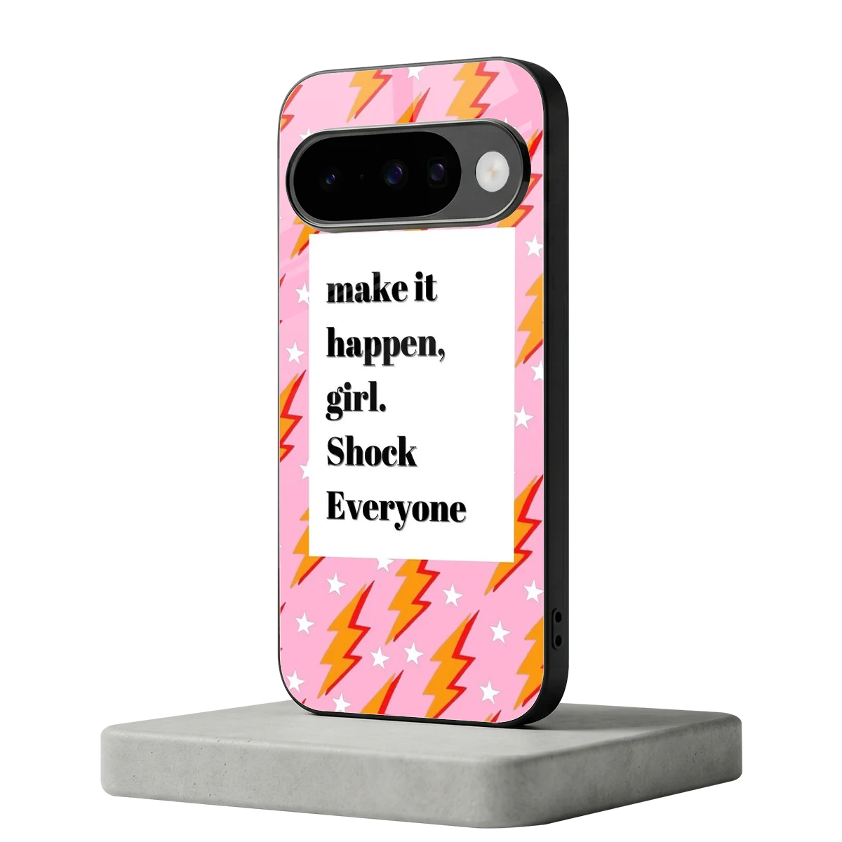Shock Everyone google pixel 10 mobile cover | shockproof glass phone case