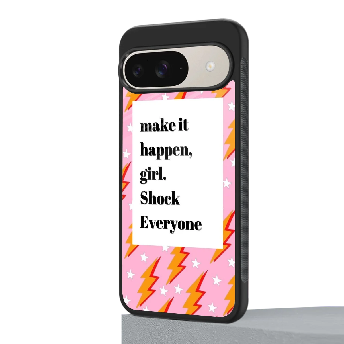 Shock Everyone google pixel 9 mobile cover | shockproof glass phone case