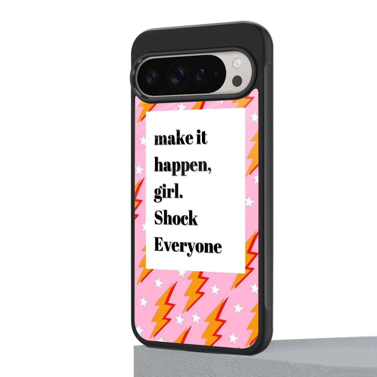 Shock Everyone google pixel 9 pro xl mobile cover | shockproof glass phone case