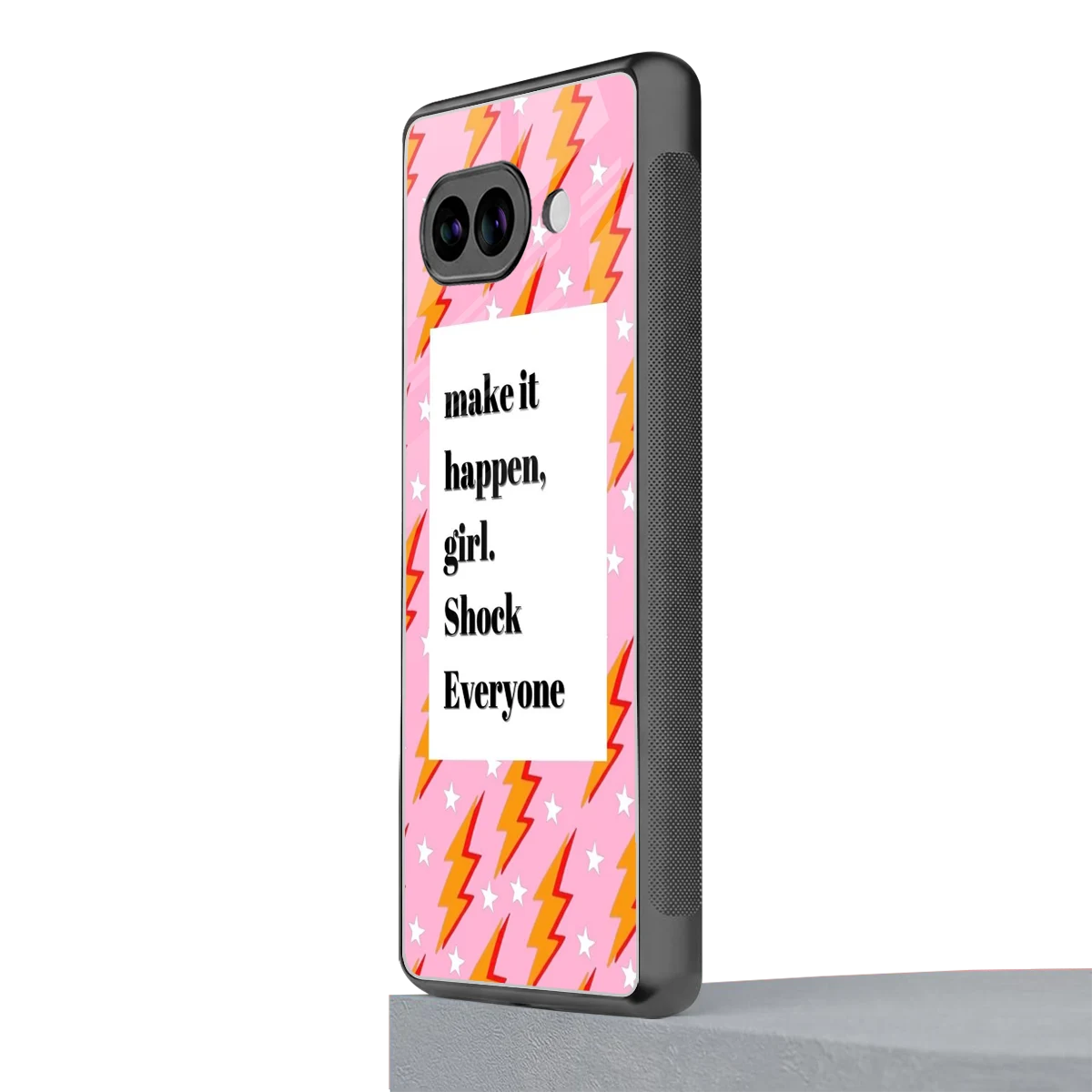 Shock Everyone google pixel 10a mobile cover | shockproof glass phone case