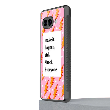 Shock Everyone google pixel 10a mobile cover | shockproof glass phone case