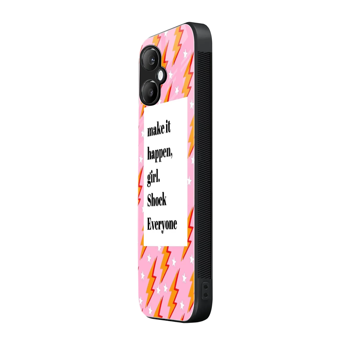 Shock Everyone samsung galaxy a06 5g mobile cover | shockproof glass phone case