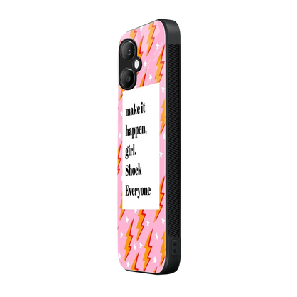Shock Everyone samsung galaxy a06 5g mobile cover | shockproof glass phone case