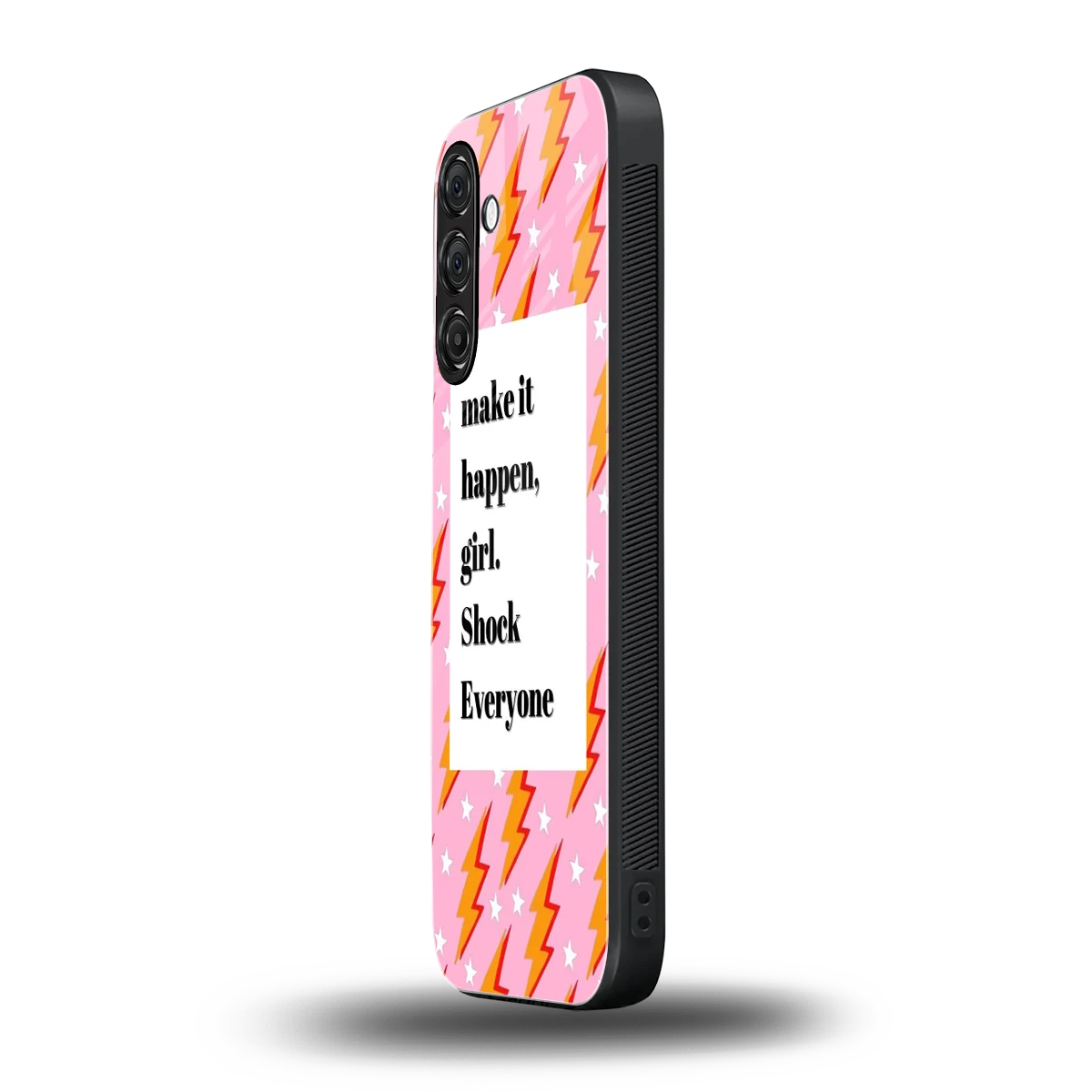 Shock Everyone samsung galaxy m34 5g mobile cover | shockproof glass phone case