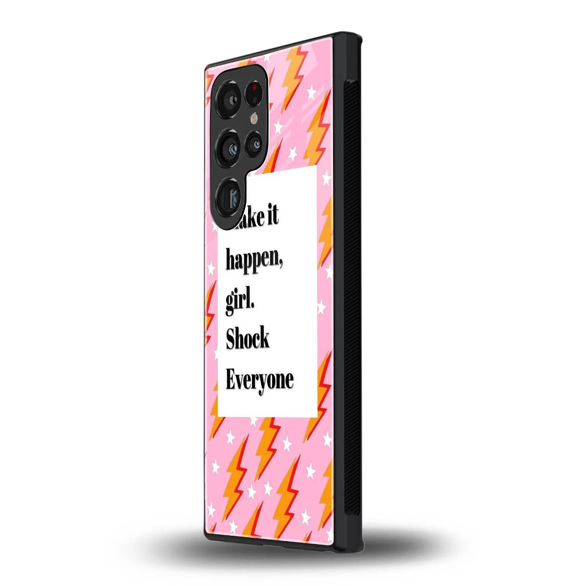 Shock Everyone samsung galaxy s24 ultra mobile cover | shockproof glass phone case
