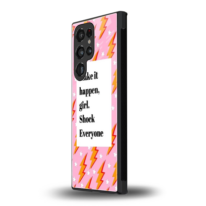 Shock Everyone samsung galaxy s24 ultra mobile cover | shockproof glass phone case