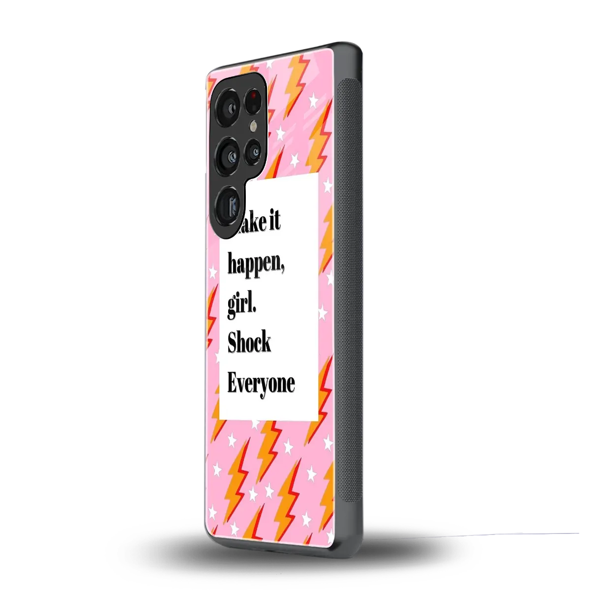 Shock Everyone samsung galaxy s25 ultra mobile cover | shockproof glass phone case