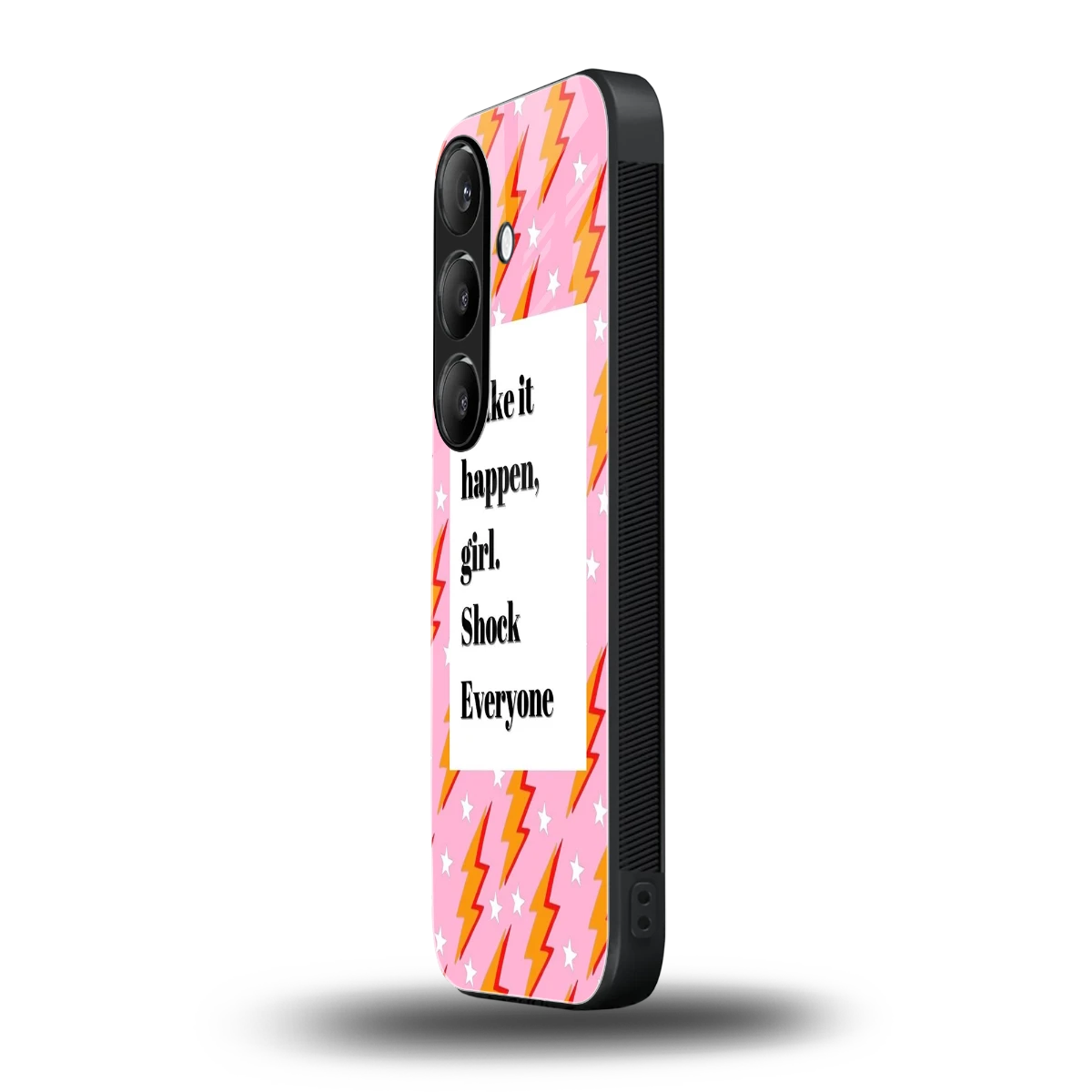 Shock Everyone samsung galaxy s25 mobile cover | shockproof glass phone case