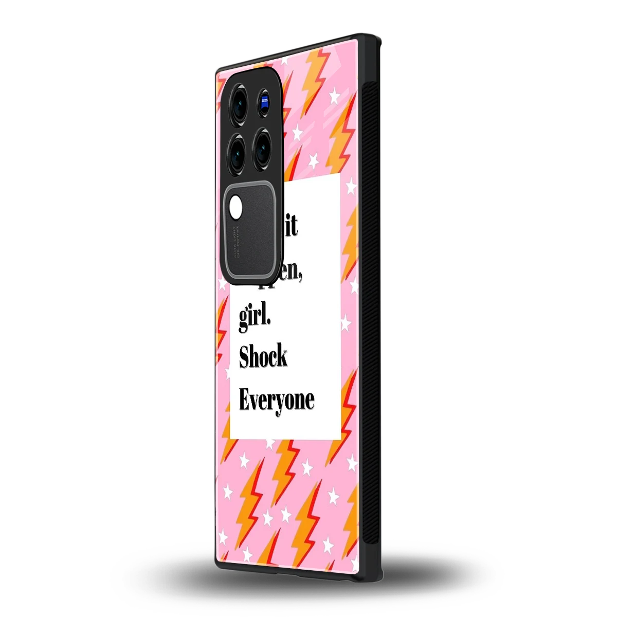 Shock Everyonevivo v30 pro mobile cover | shockproof glass phone case