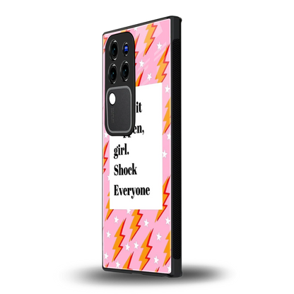 Shock Everyonevivo v30 pro mobile cover | shockproof glass phone case