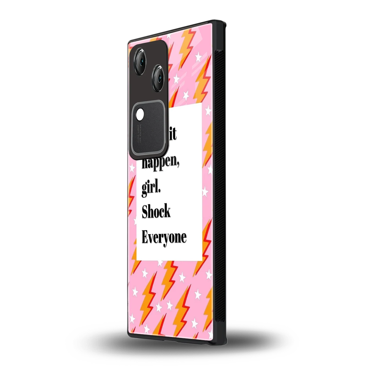 Shock Everyone vivo v30 mobile cover | shockproof glass phone case