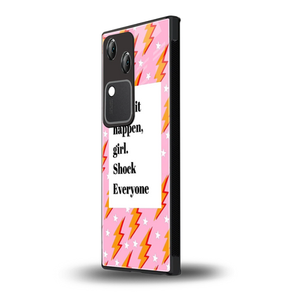 Shock Everyone vivo v30 mobile cover | shockproof glass phone case