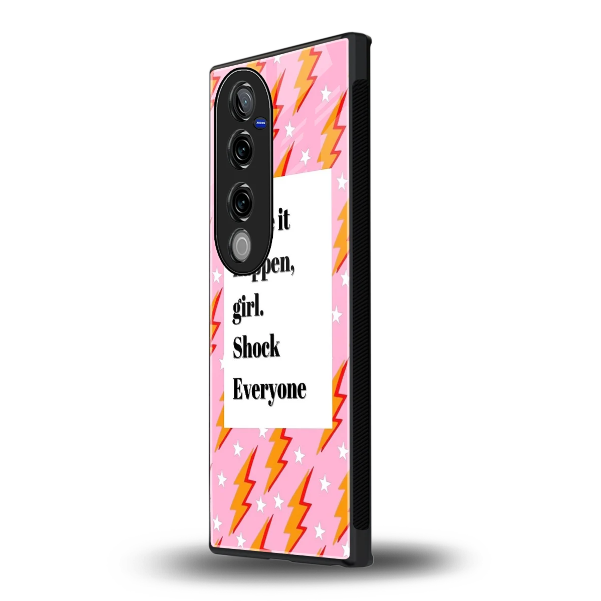 Shock Everyone vivo v40 pro mobile cover | shockproof glass phone case