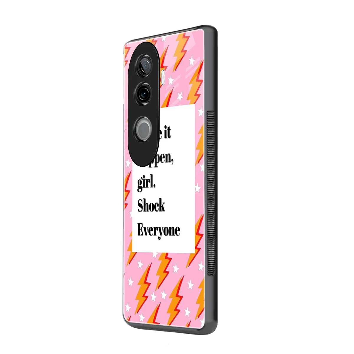 Shock Everyone vivo v40e mobile cover | shockproof glass phone case