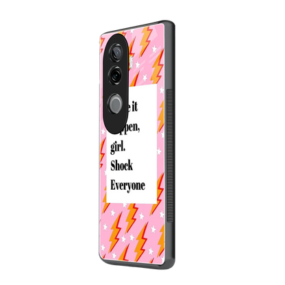 Shock Everyone vivo v40e mobile cover | shockproof glass phone case