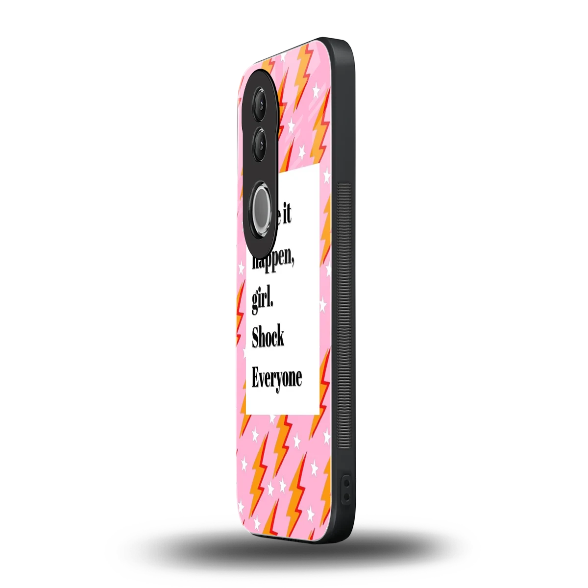 Shock Everyone vivo v50 mobile cover | shockproof glass phone case