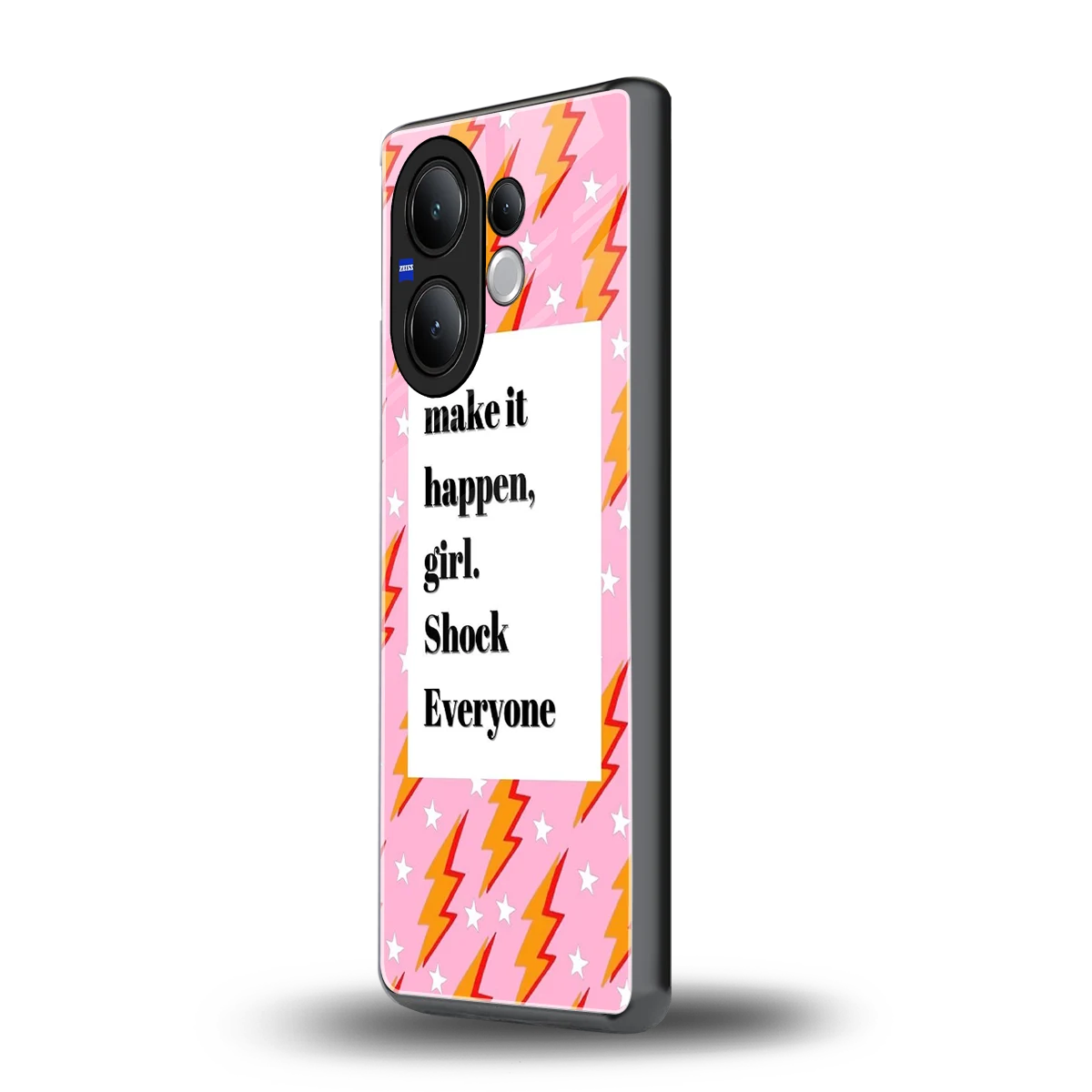 Shock Everyone vivo v60 mobile cover | shockproof glass phone case