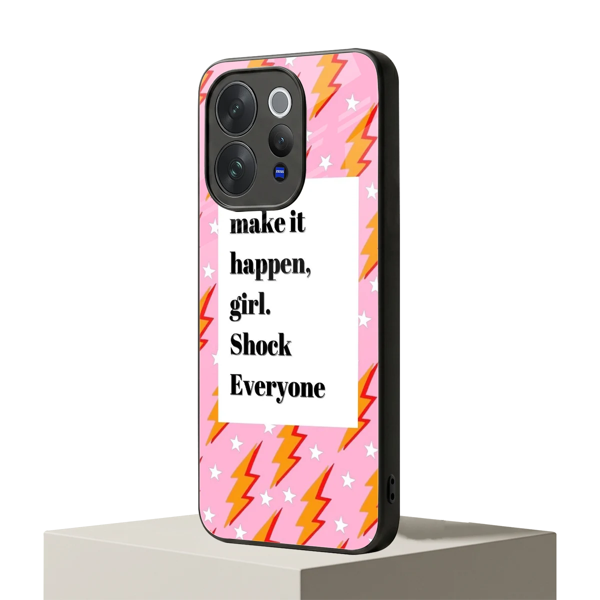Shock Everyone vivo v70 mobile cover | shockproof glass phone case
