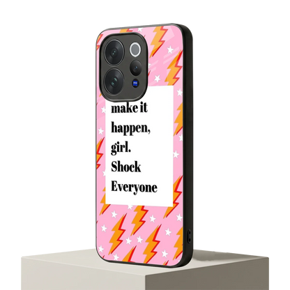 Shock Everyone vivo v70 mobile cover | shockproof glass phone case