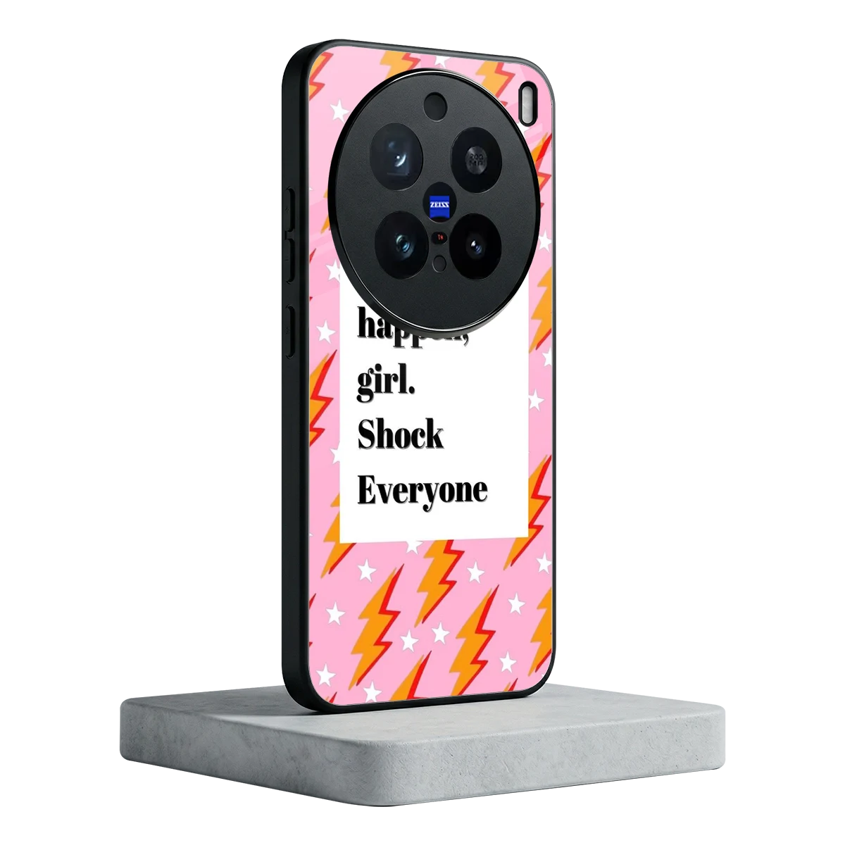 Shock Everyone vivo x200 pro mobile cover | shockproof glass phone case