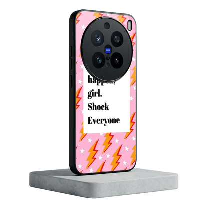 Shock Everyone vivo x200 pro mobile cover | shockproof glass phone case