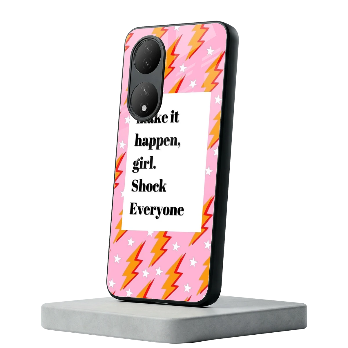 Shock Everyone Vivo-y100 mobile cover | shockproof glass phone case