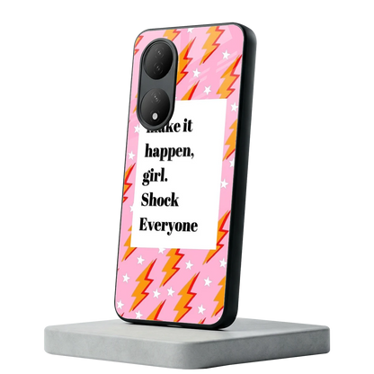 Shock Everyone Vivo-y100 mobile cover | shockproof glass phone case