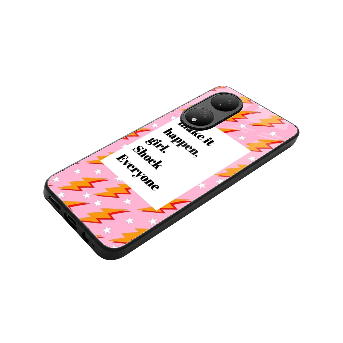 Shock Everyone stylish phone case for Vivo-y100 | glossy glass and slim fit