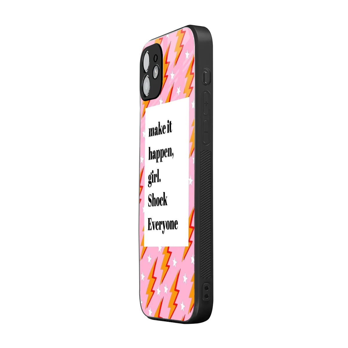Shock Everyone iphone 11 mobile cover | shockproof glass phone case