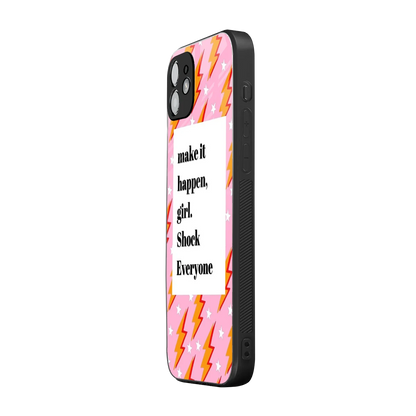 Shock Everyone iphone 11 mobile cover | shockproof glass phone case