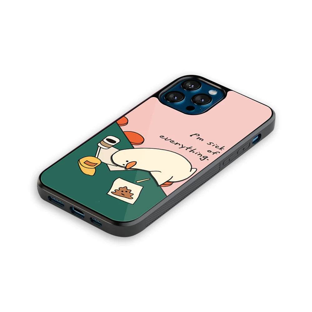 Luxury Glass Back Mobile Cover for iPhone, Samsung Galaxy, OnePlus, Pixel, Redmi & More