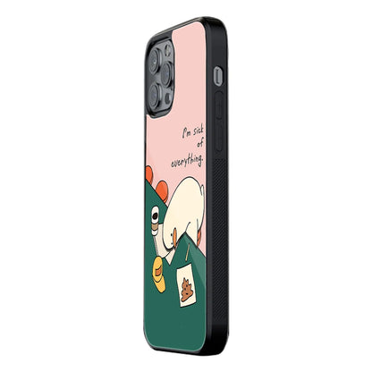 Trendy Glass Back Mobile Case for iPhone, Samsung, Redmi, OnePlus, Google Pixel, Motorola