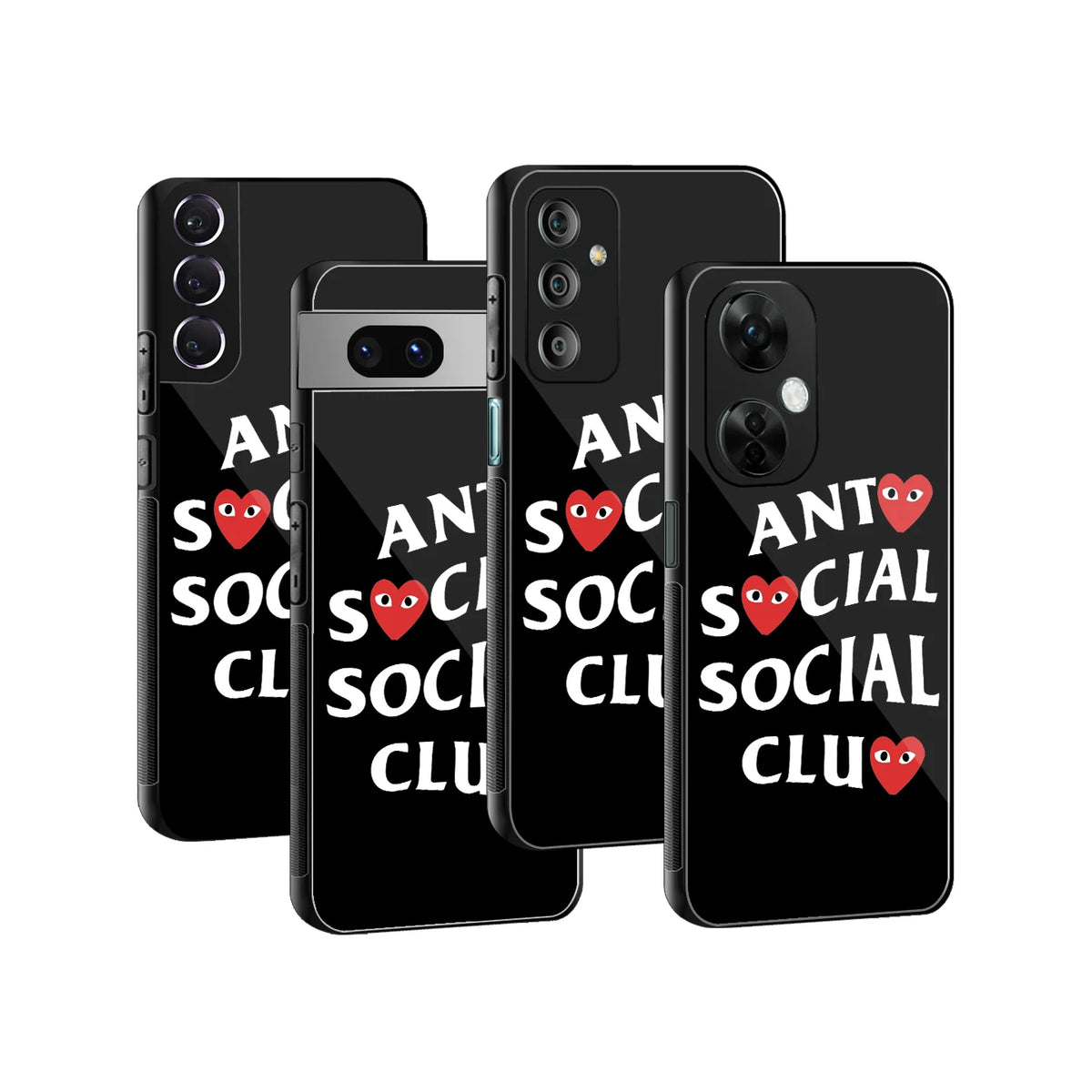 Stylish Glass Back Case for All Smartphones iPhone, Samsung, OnePlus, Pixel, Redmi, Oppo, Vivo, Motorola