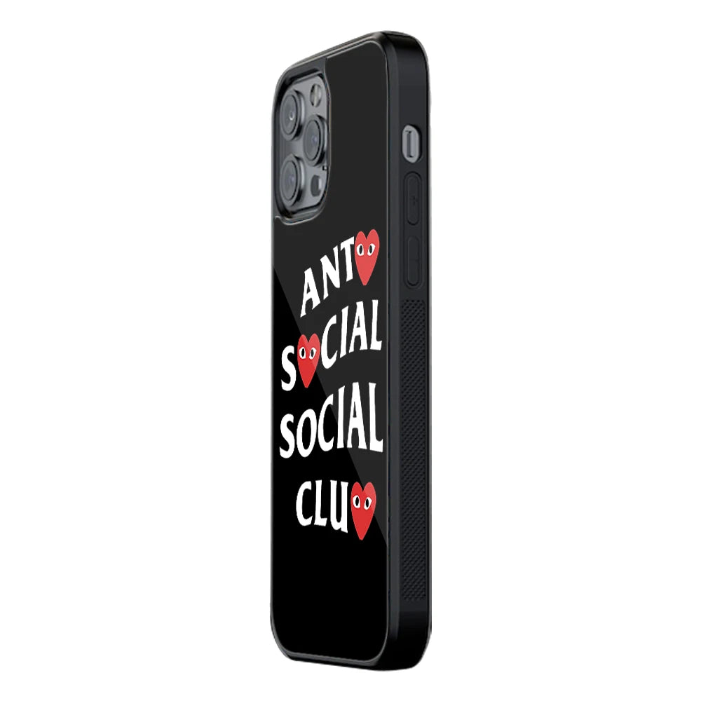 Trendy Glass Back Mobile Case for iPhone, Samsung, Redmi, OnePlus, Google Pixel, Motorola