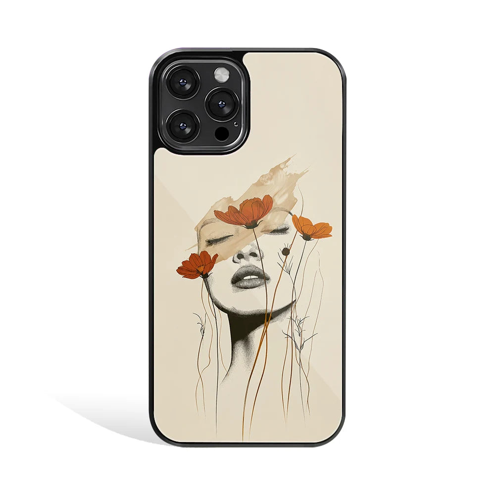 Premium Glass Back Mobile Phone Cover for iPhone, Samsung, OnePlus, Google Pixel, Redmi, Oppo, Vivo & Realme
