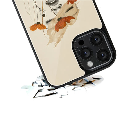 Durable Glass Back Mobile Case for iPhone, Samsung, OnePlus, Google Pixel, Redmi, Vivo, Oppo