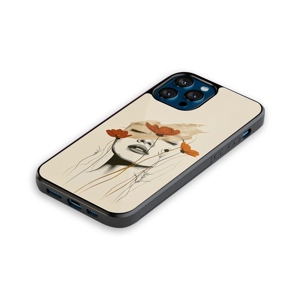 Luxury Glass Back Mobile Cover for iPhone, Samsung Galaxy, OnePlus, Pixel, Redmi & More