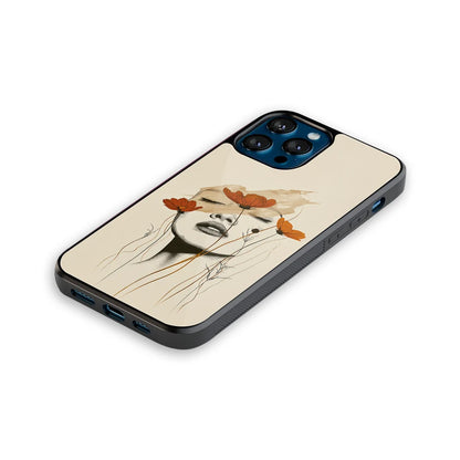 Luxury Glass Back Mobile Cover for iPhone, Samsung Galaxy, OnePlus, Pixel, Redmi & More