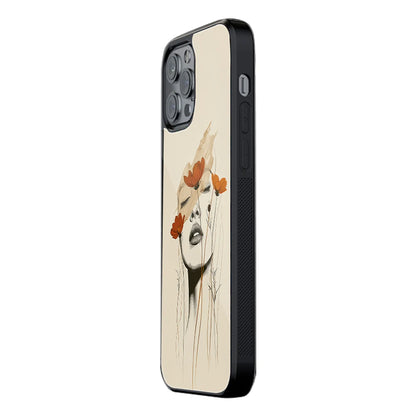 Trendy Glass Back Mobile Case for iPhone, Samsung, Redmi, OnePlus, Google Pixel, Motorola