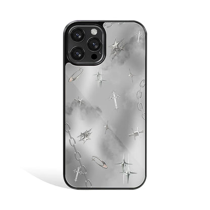 Premium Glass Back Mobile Phone Cover for iPhone, Samsung, OnePlus, Google Pixel, Redmi, Oppo, Vivo & Realme