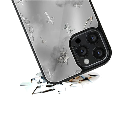 Durable Glass Back Mobile Case for iPhone, Samsung, OnePlus, Google Pixel, Redmi, Vivo, Oppo