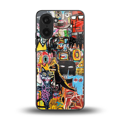 Sketch Book back phone cover | glass case for oneplus nord ce5 5g