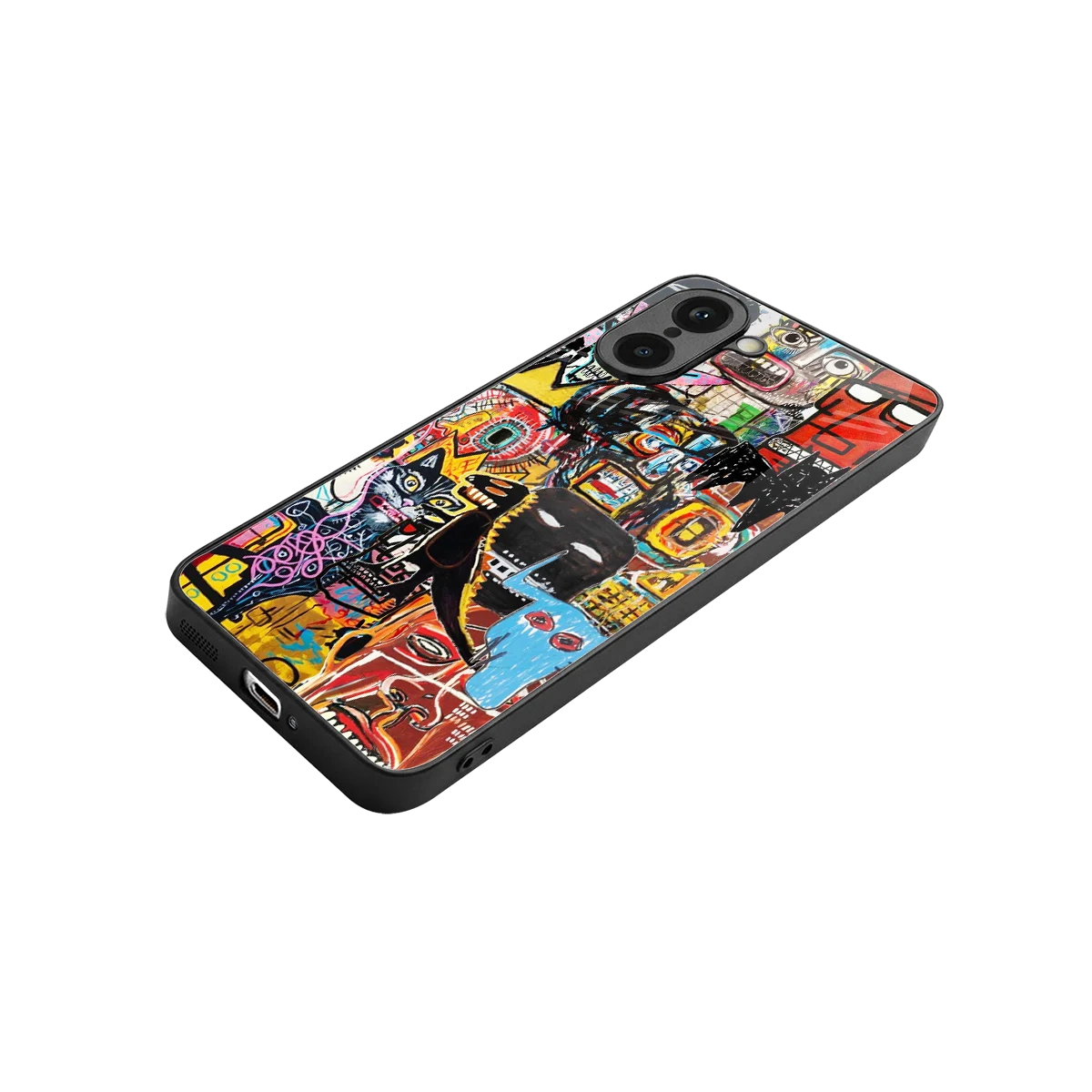 Sketch Book stylish phone case for oneplus nord ce5 5g | glossy glass and slim fit