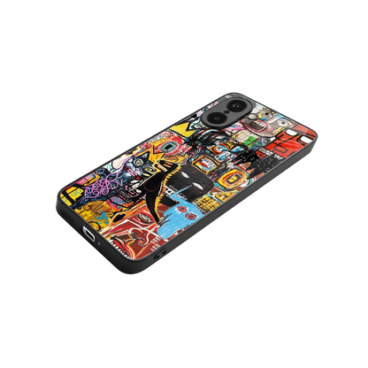 Sketch Book stylish phone case for oneplus nord ce5 5g | glossy glass and slim fit