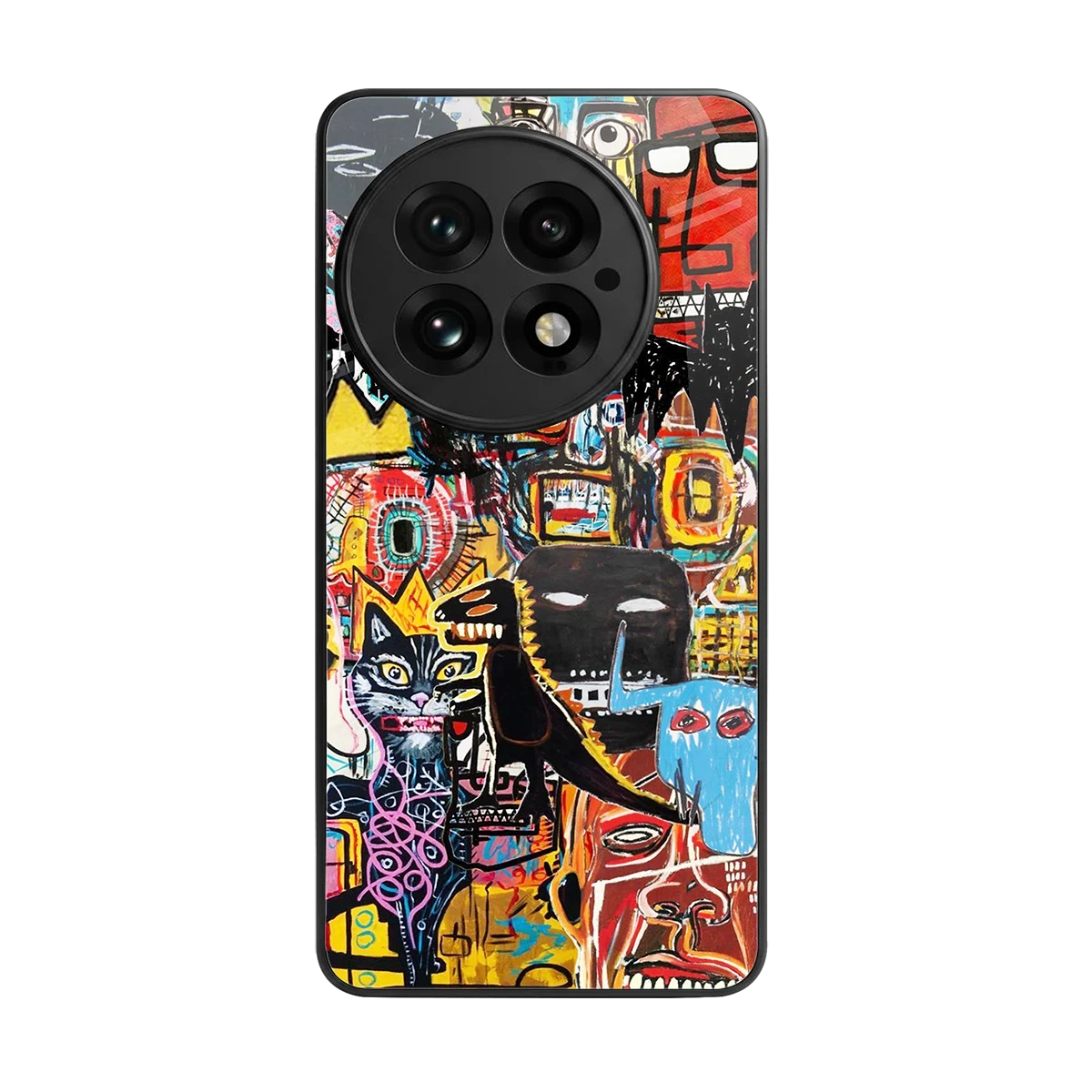 Sketch Book back phone cover | glass case for oneplus 13