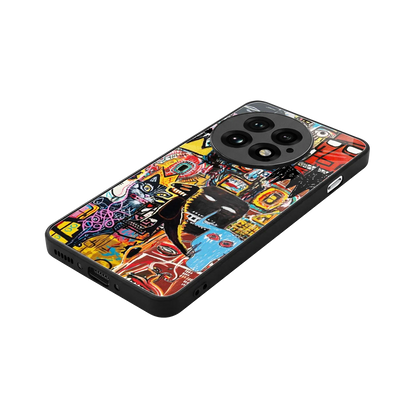 Sketch Book stylish phone case for oneplus 13 | glossy glass and slim fit